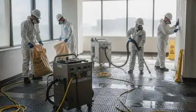 Commercial water damage restoration in Victorville, CA for fast commercial water extraction and drying