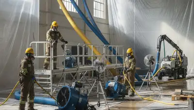 Structural drying service for water-damaged homes in Victorville, CA