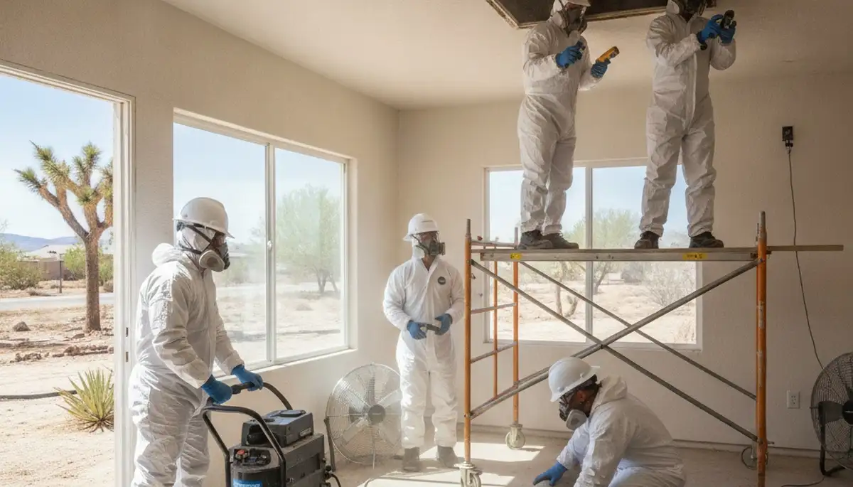 Water damage restoration service in Victorville, CA by waterdamagevictorvilleca.com