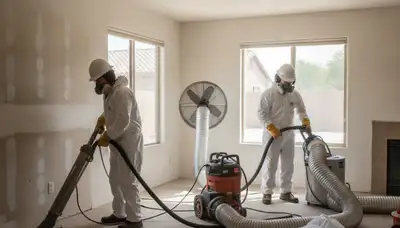 Water damage restoration team serving Victorville, CA for fast emergency cleanup and repairs