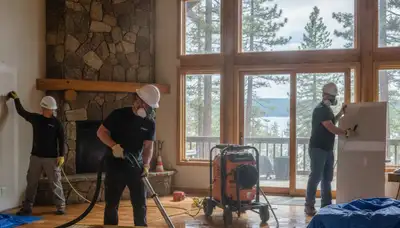 Water damage restoration team in Victorville, CA serving homes and businesses
