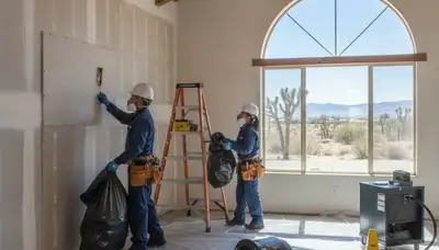 Water damage restoration team serving Victorville, CA with professional cleanup and drying services