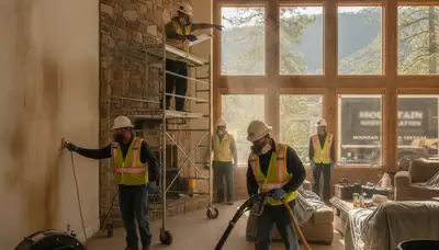 Water damage restoration team serving Victorville, CA for emergency cleanup and repairs