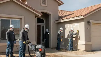 Water damage restoration team serving Victorville, CA for fast cleanup and repair