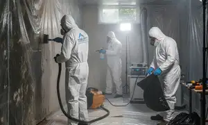 Mold remediation service in Victorville, CA for water damage cleanup and prevention